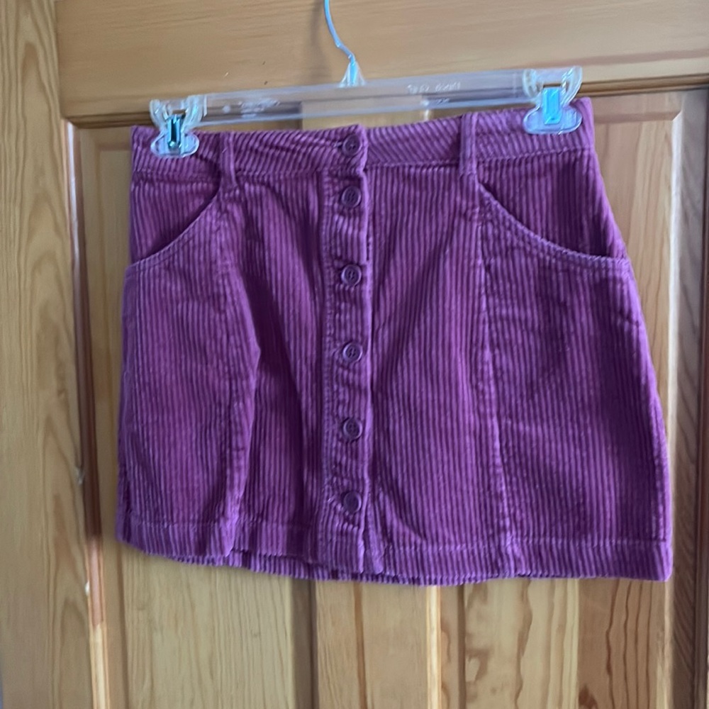 Forever21 pink mini skirt
